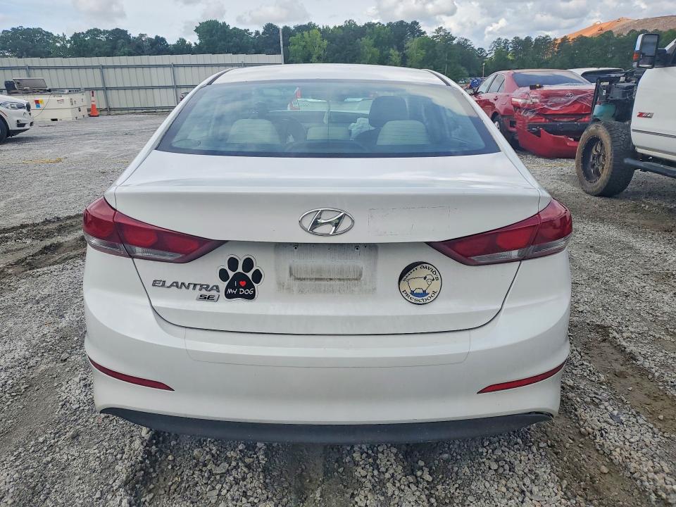 Продаж на аукціоні авто 2018 Hyundai Elantra, vin: 5NPD74LF9JH258039, номер лоту: 55109566