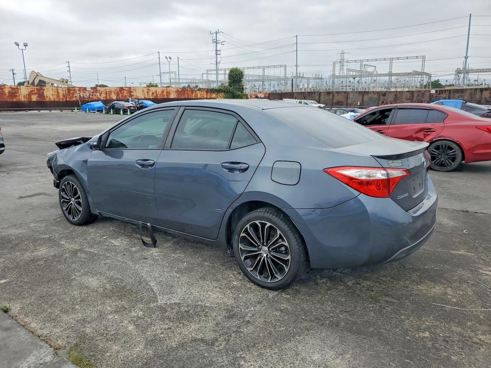 54728286 :رقم المزاد ، 5YFBURHE6FP237110 vin ، 2015 Toyota Corolla مزاد بيع