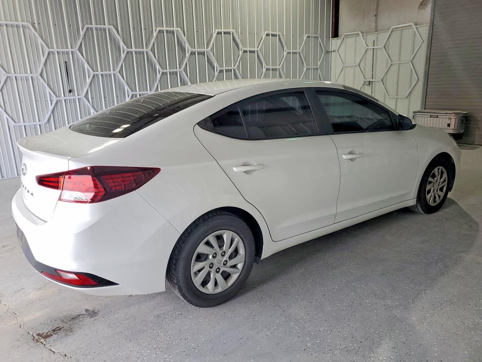 54839616 :رقم المزاد ، 5NPD74LF2KH463798 vin ، 2019 Hyundai Elantra مزاد بيع