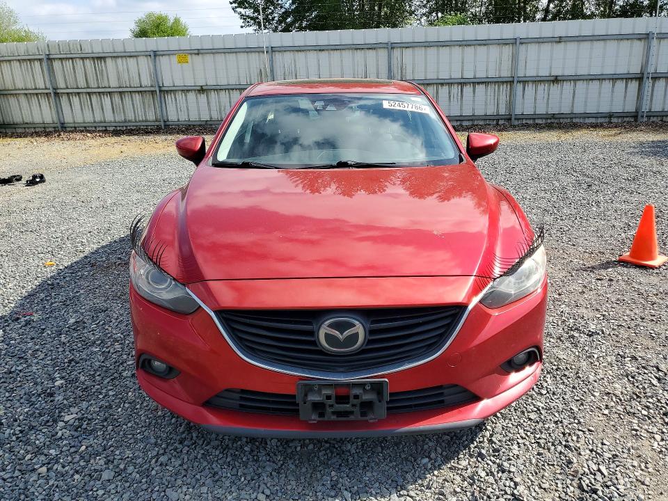 Aukcja sprzedaży 2014 Mazda 6, vin: JM1GJ1W67E1140934, numer aukcji: 52457786