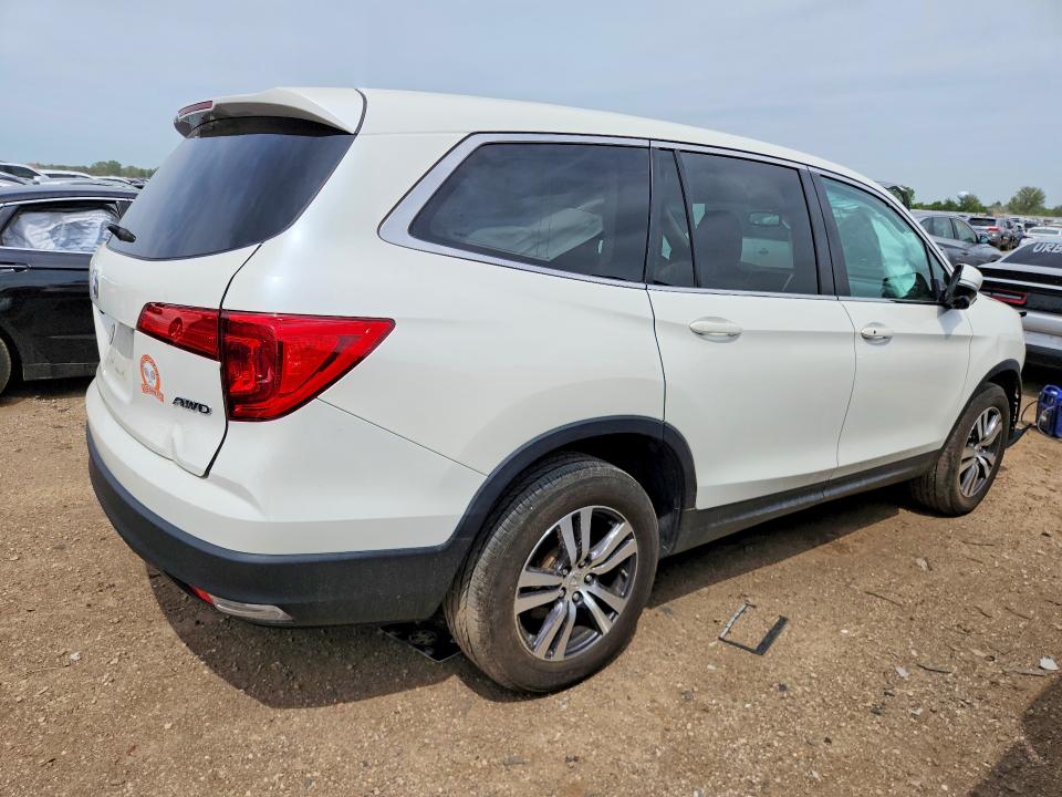 2018 Honda Pilot მანქანა იყიდება აუქციონზე, vin: 5FNYF6H77JB059149, აუქციონის ნომერი: 54790716