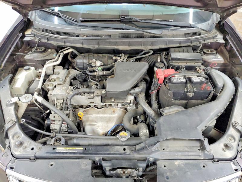 55117496 :رقم المزاد ، JN8AS5MTXFW660962 vin ، 2015 Nissan Rogue Select مزاد بيع