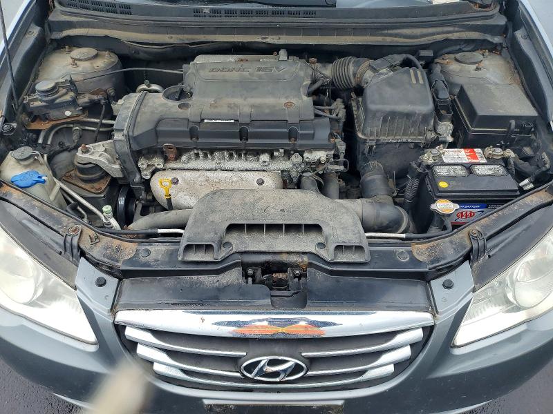 2010 Hyundai Elantra მანქანა იყიდება აუქციონზე, vin: KMHDU4AD6AU170075, აუქციონის ნომერი: 55249396