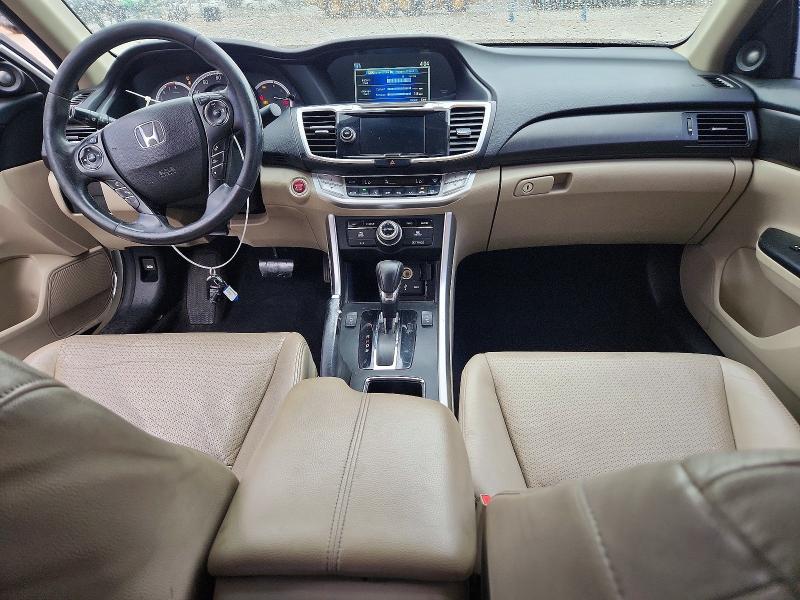 52826646 :رقم المزاد ، 1HGCR3F96EA013543 vin ، 2014 Honda Accord مزاد بيع