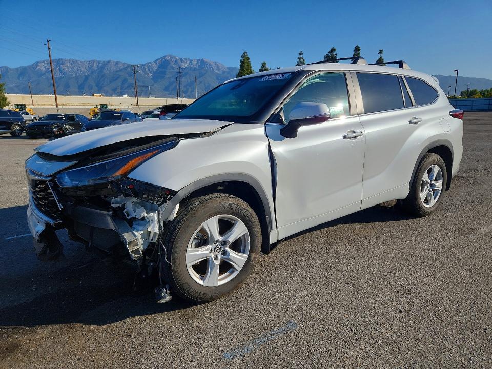 Aukcja sprzedaży 2024 Toyota Highlander, vin: 5TDKDRAH6RS545619, numer aukcji: 52606076