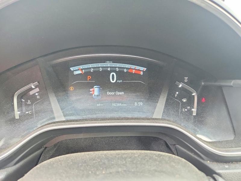 2017 Honda Cr-v მანქანა იყიდება აუქციონზე, vin: 2HKRW2H84HH607237, აუქციონის ნომერი: 52492036