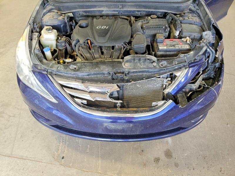 53522436 :رقم المزاد ، 5NPEC4ACXDH708102 vin ، 2013 Hyundai Sonata مزاد بيع