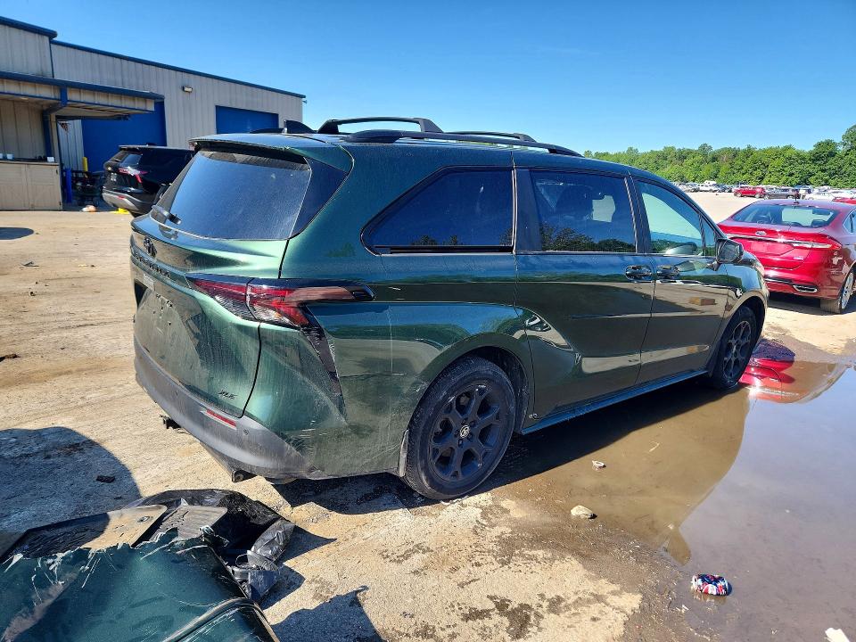 Aukcja sprzedaży 2025 Toyota Sienna, vin: 5TDCSKFC8SS197620, numer aukcji: 55325996