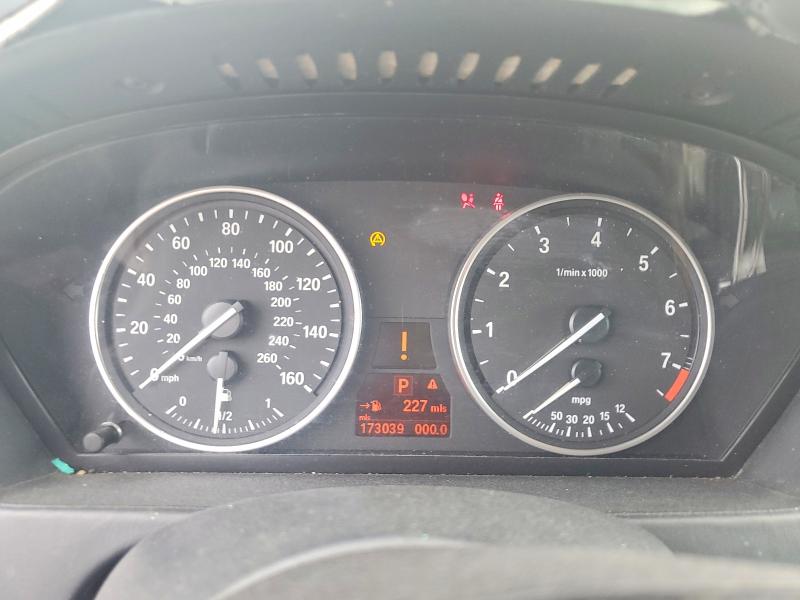 2009 Bmw X5 მანქანა იყიდება აუქციონზე, vin: 5UXFE43569L272489, აუქციონის ნომერი: 52934176