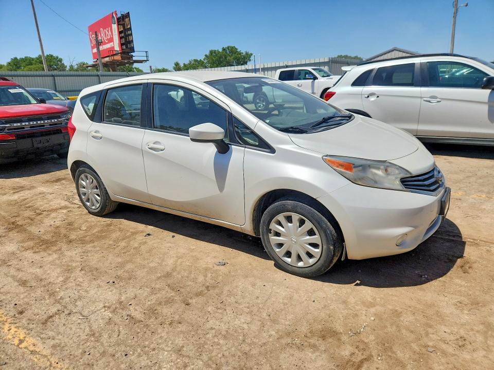 53264426 :رقم المزاد ، 3N1CE2CP5FL364657 vin ، 2015 Nissan Versa Note مزاد بيع