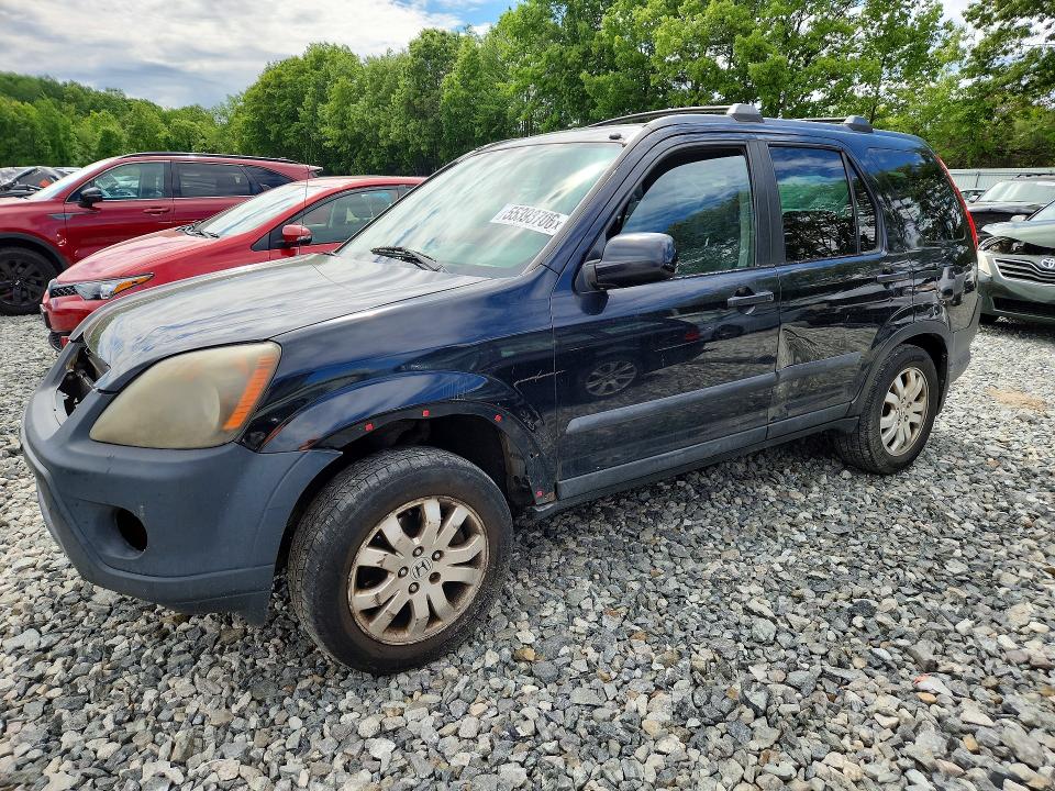 55393706 :رقم المزاد ، SHSRD788X6U400956 vin ، 2006 Honda Cr-v مزاد بيع