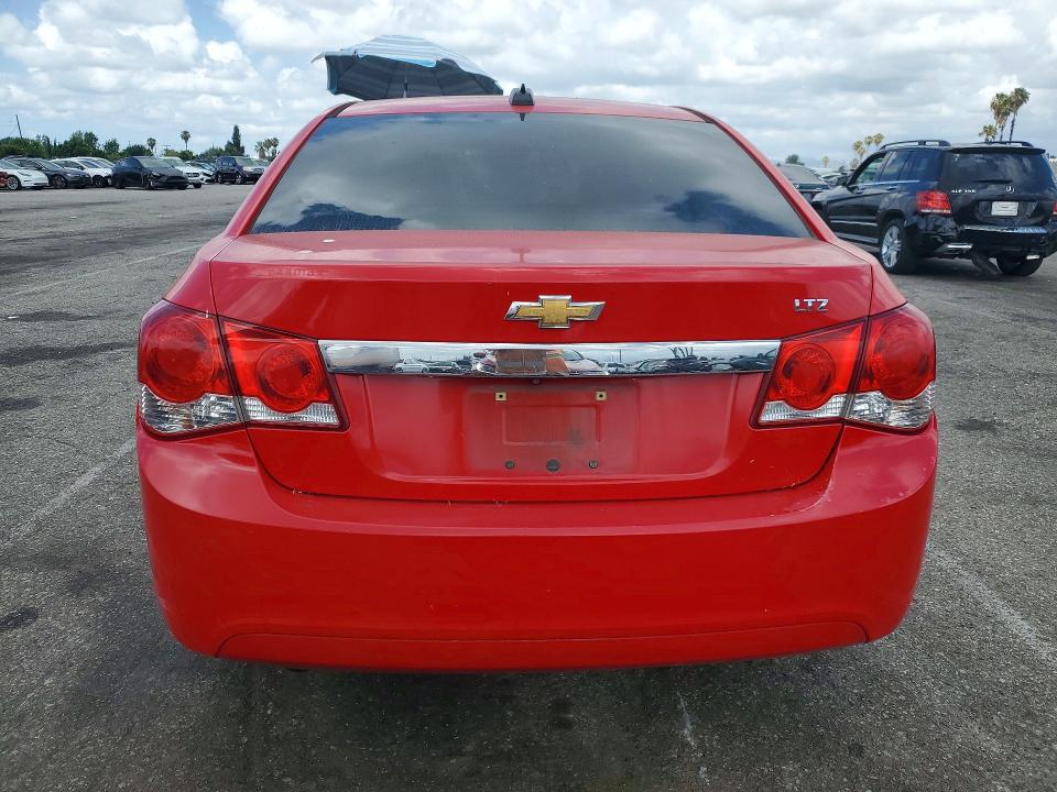 Продажа на аукционе авто 2016 Chevrolet Cruze Limited, vin: 1G1PG5SBXG7118914, номер лота: 55115086