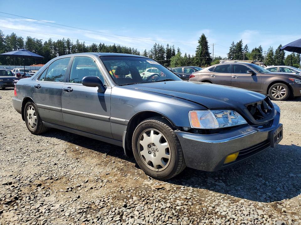 Auction sale of the 2004 Acura 3.5rl, vin: JH4KA96634C005105, lot number: 54558536