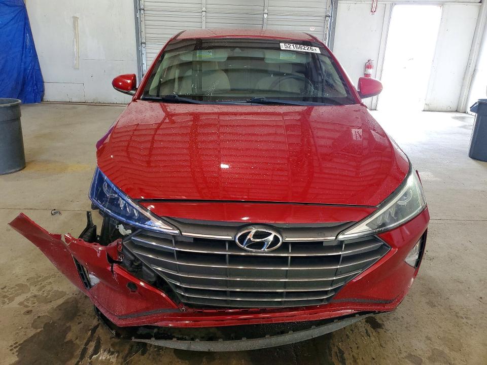 52168226 :رقم المزاد ، KMHD84LFXKU837993 vin ، 2019 Hyundai Elantra مزاد بيع