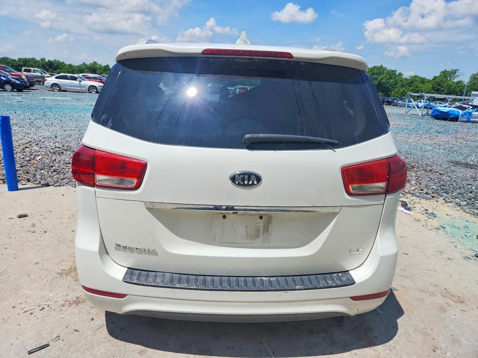 2015 Kia Sedona მანქანა იყიდება აუქციონზე, vin: KNDMB5C13F6041368, აუქციონის ნომერი: 54915226