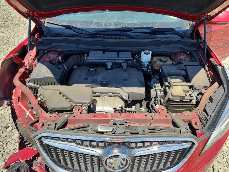 54405666 :رقم المزاد ، LRBFXCSA4KD012689 vin ، 2019 Buick Envision مزاد بيع