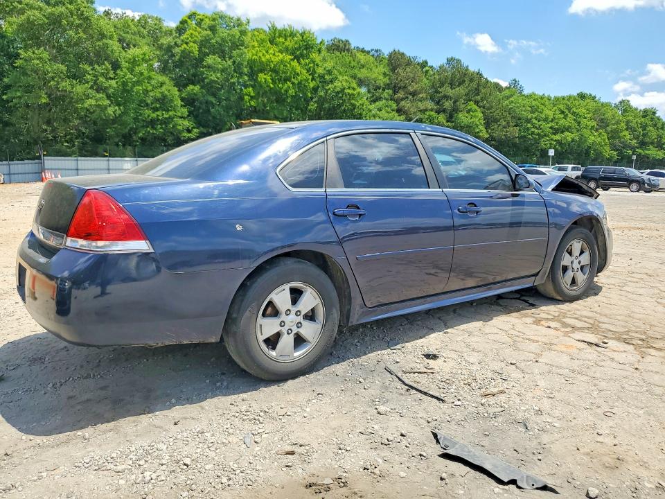 53071206 :رقم المزاد ، 2G1WG5EK7B1211239 vin ، 2011 Chevrolet Impala مزاد بيع