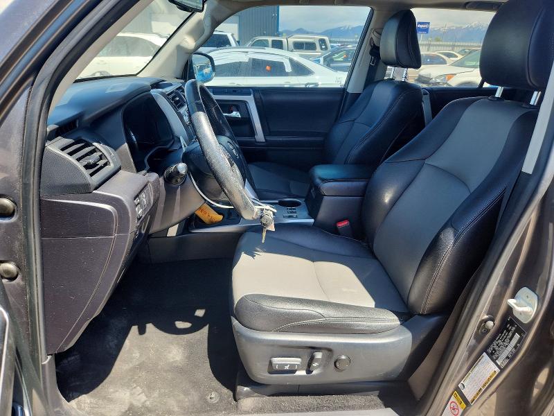 2016 Toyota 4runner მანქანა იყიდება აუქციონზე, vin: JTEBU5JR2G5359401, აუქციონის ნომერი: 54857206