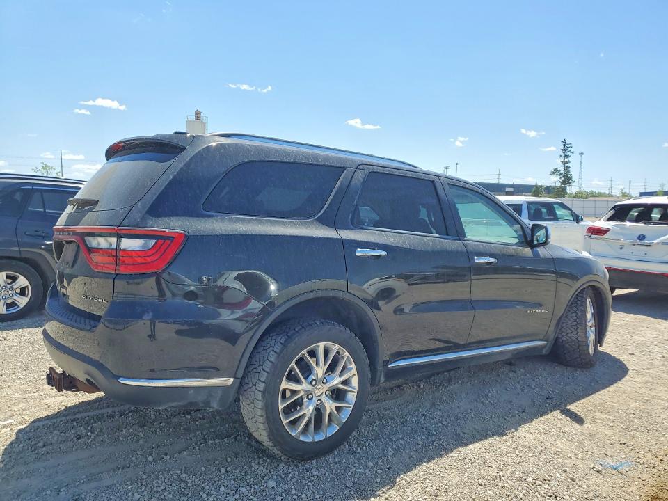 2015 Dodge Durango მანქანა იყიდება აუქციონზე, vin: 1C4SDJET2FC829584, აუქციონის ნომერი: 53244646