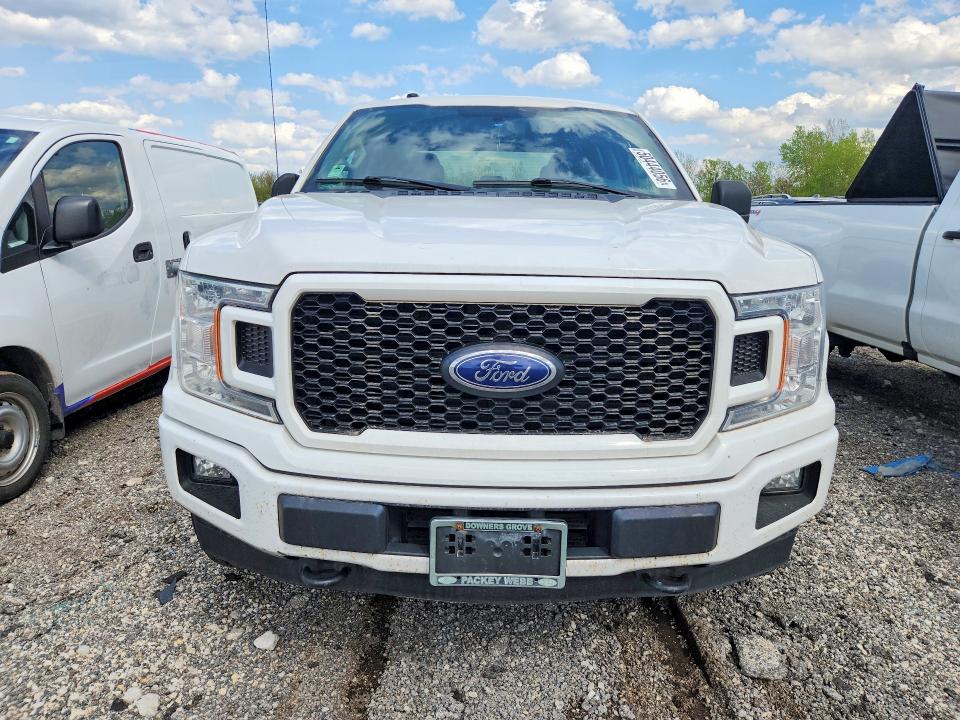 2018 Ford F150 მანქანა იყიდება აუქციონზე, vin: 1FTEW1EP4JFD10487, აუქციონის ნომერი: 50444056