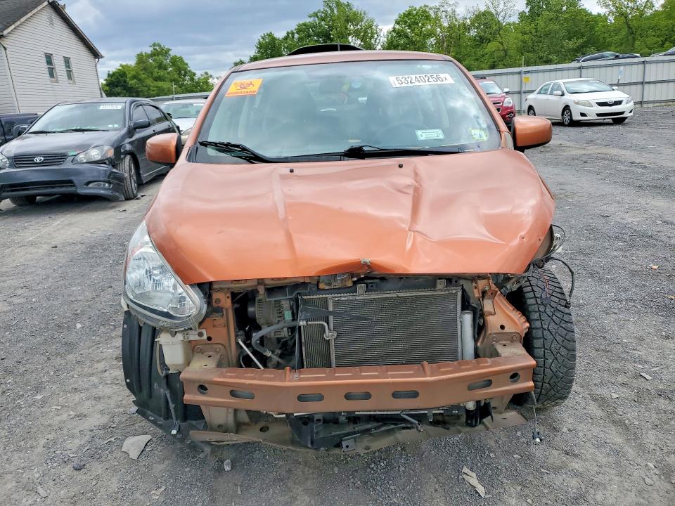 Продаж на аукціоні авто 2018 Mitsubishi Mirage, vin: ML32A3HJ0JH011509, номер лоту: 53240256