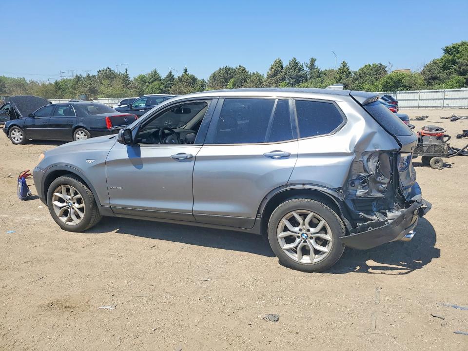 Aukcja sprzedaży 2011 Bmw X3, vin: 5UXWX7C57BL733961, numer aukcji: 53538686
