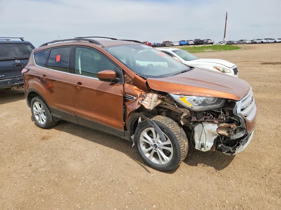 2017 Ford Escape მანქანა იყიდება აუქციონზე, vin: 1FMCU9GD5HUC68749, აუქციონის ნომერი: 55079846