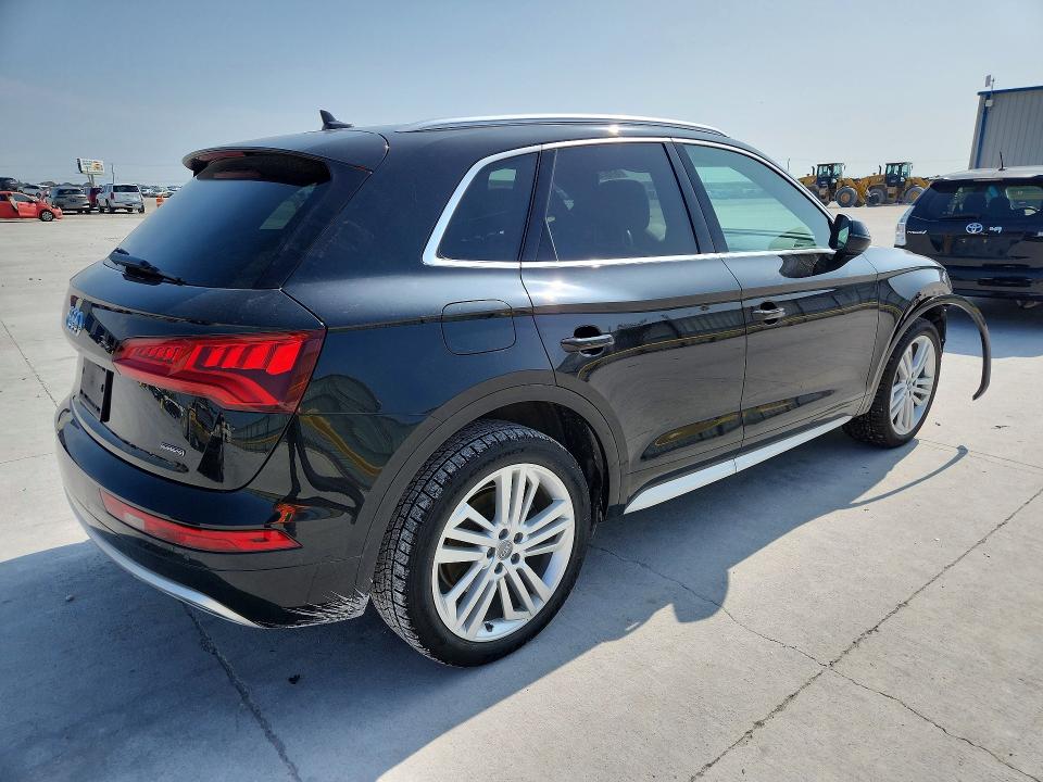 51878666 :رقم المزاد ، WA1BNAFY5K2132069 vin ، 2019 Audi Q5 مزاد بيع