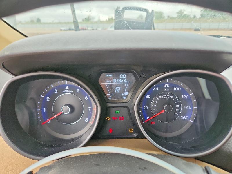 Продажа на аукционе авто 2012 Hyundai Elantra, vin: 5NPDH4AE4CH147649, номер лота: 54211566