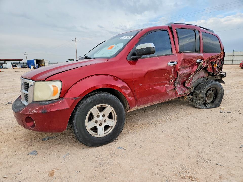 55439826 :رقم المزاد ، 1D8HD48P09F700872 vin ، 2009 Dodge Durango مزاد بيع