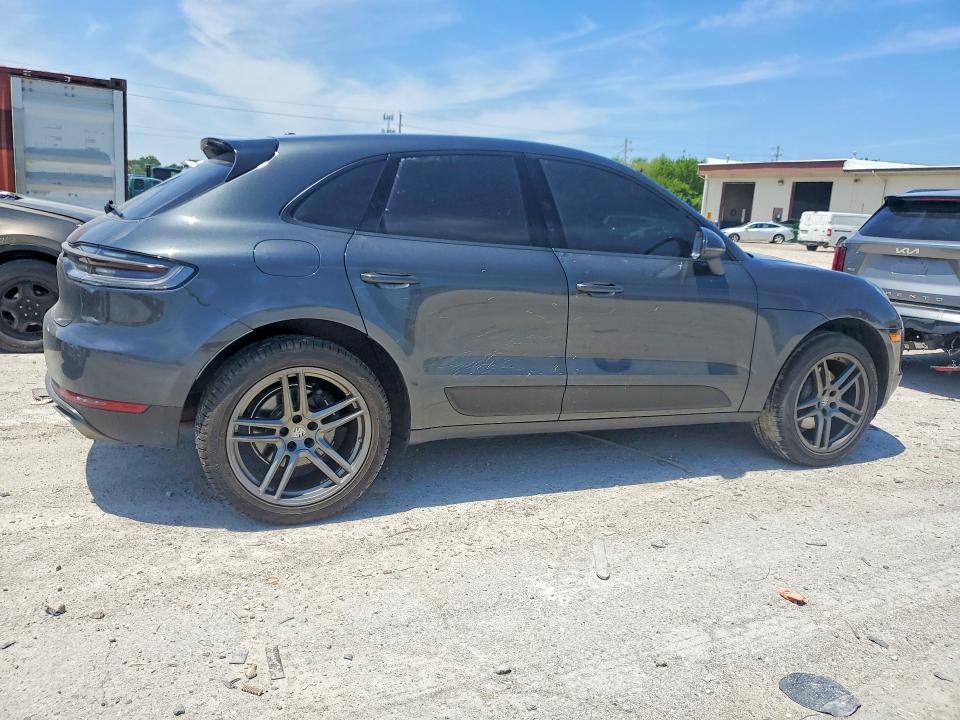 2021 Porsche Macan მანქანა იყიდება აუქციონზე, vin: WP1AA2A55MLB01822, აუქციონის ნომერი: 53646466