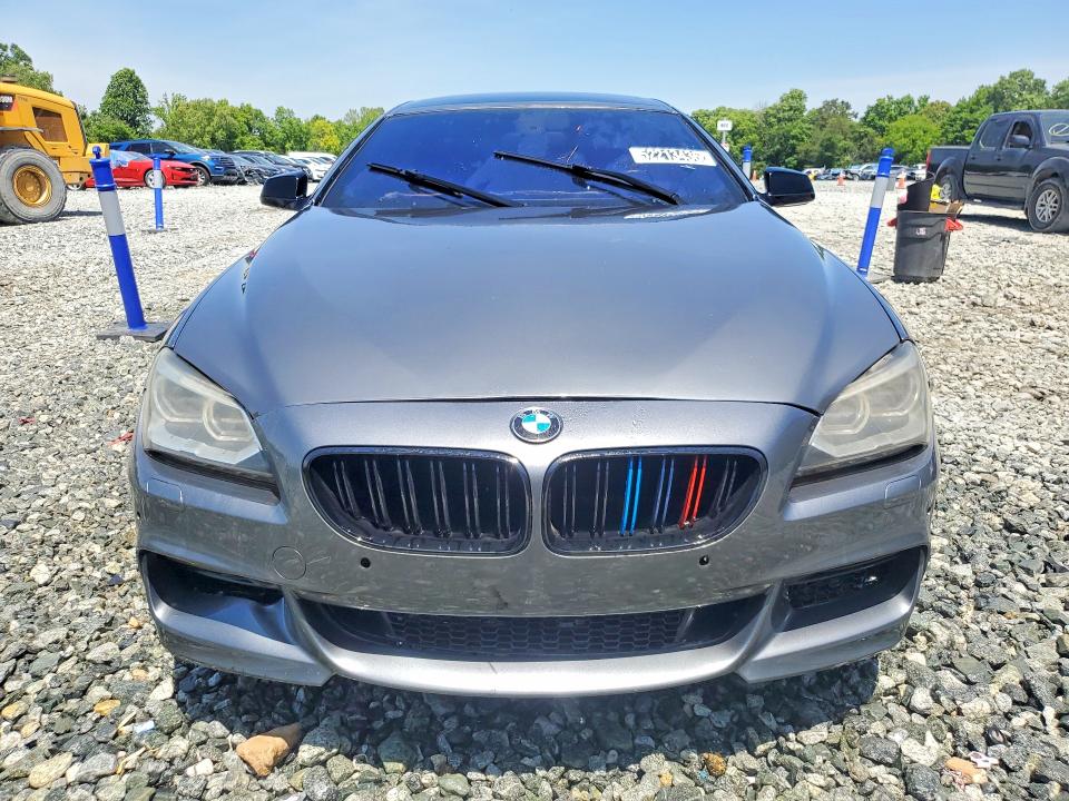2014 Bmw 640 მანქანა იყიდება აუქციონზე, vin: WBA6B8C53ED452791, აუქციონის ნომერი: 52213436