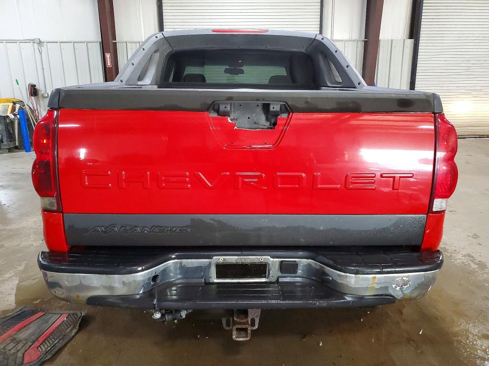 52552746 :رقم المزاد ، 3GNEK13T53G292196 vin ، 2003 Chevrolet Avalanche مزاد بيع
