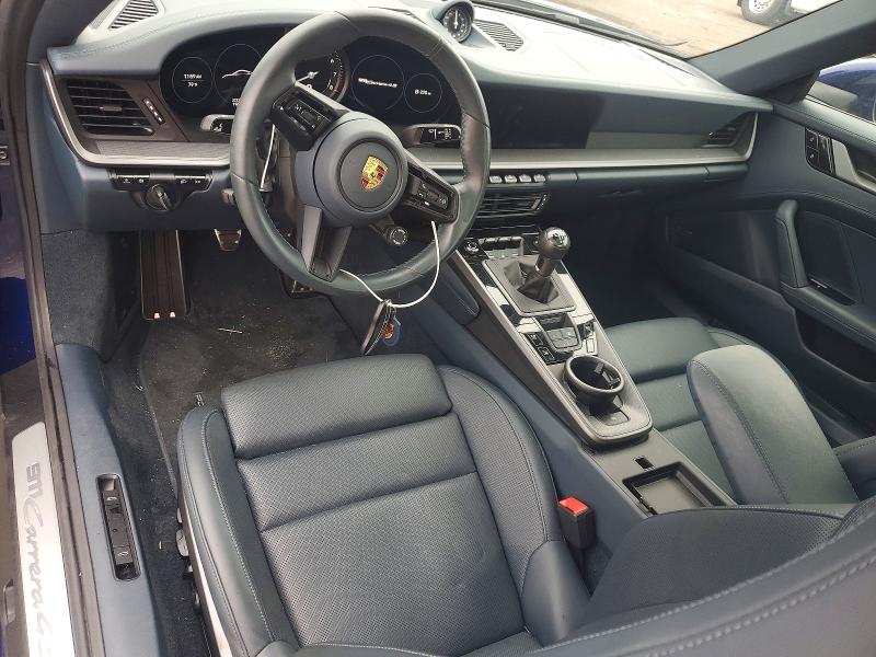 Продаж на аукціоні авто 2021 Porsche 911, vin: WP0AB2A94MS221585, номер лоту: 54559266