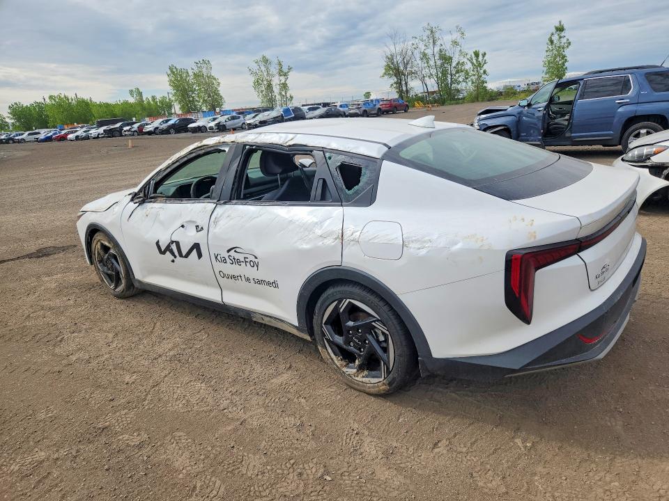 2025 Kia K4 მანქანა იყიდება აუქციონზე, vin: 3KPFU4DE0SE231695, აუქციონის ნომერი: 55241326
