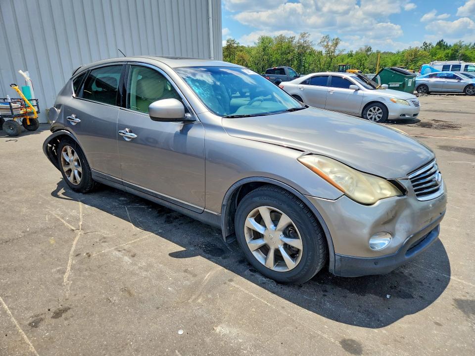 2008 Infiniti Ex35 მანქანა იყიდება აუქციონზე, vin: JNKAJ09E88M302297, აუქციონის ნომერი: 53811586