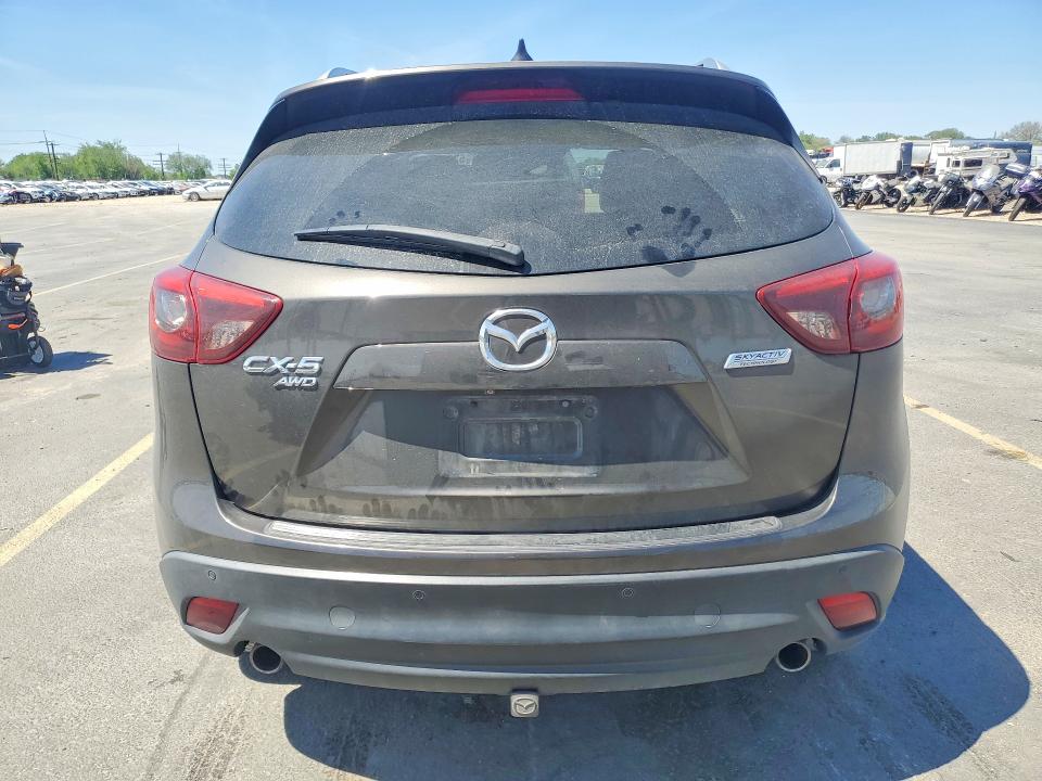 52269106 :رقم المزاد ، JM3KE4DY7G0639950 vin ، 2016 Mazda Cx-5 مزاد بيع