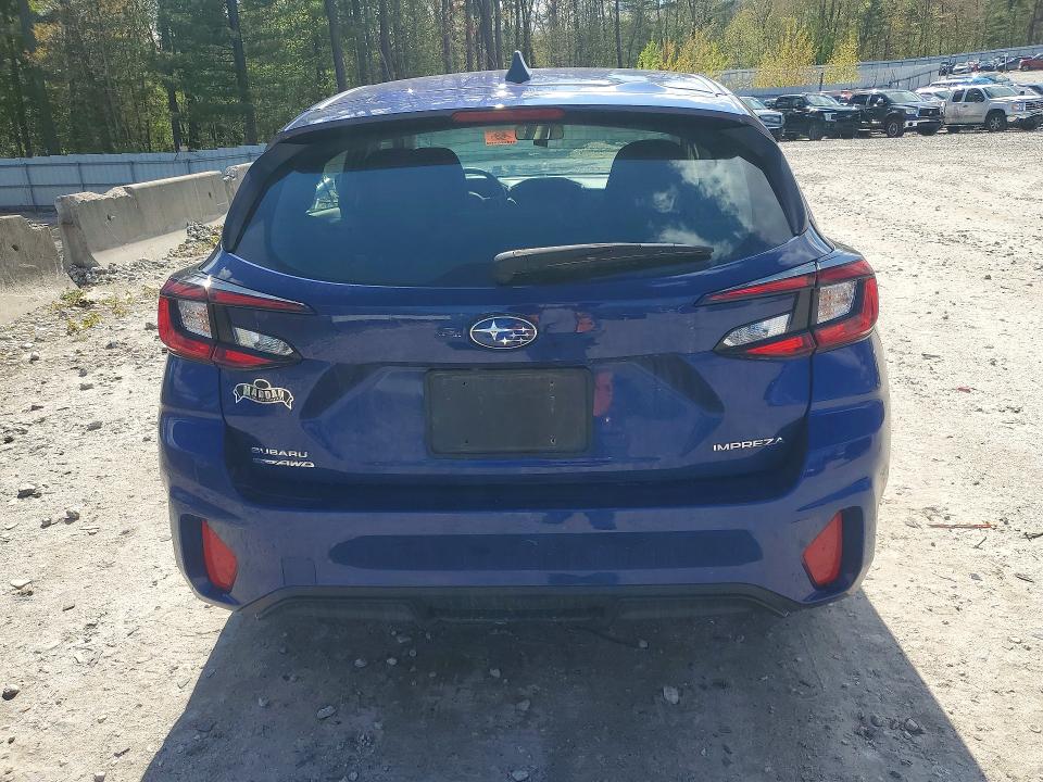 Продажа на аукционе авто 2024 Subaru Impreza, vin: JF1GUABC8R8370214, номер лота: 52314856