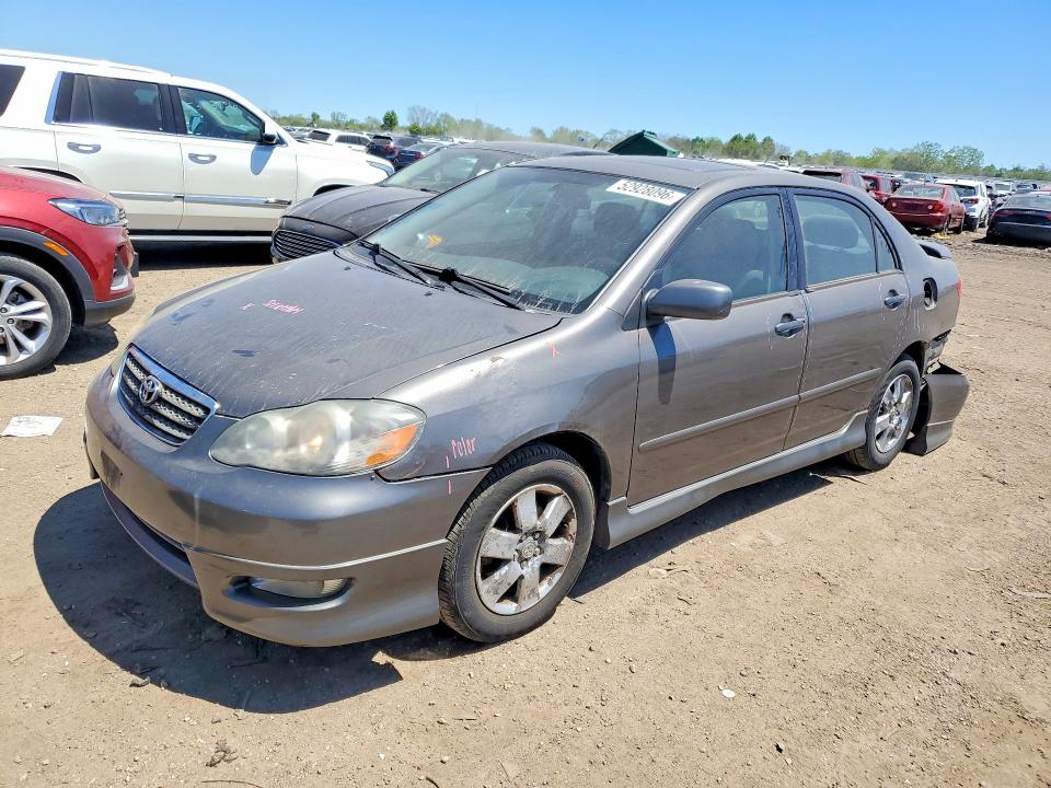 Продажа на аукционе авто 2008 Toyota Corolla, vin: 1NXBR32EX8Z989854, номер лота: 52928096