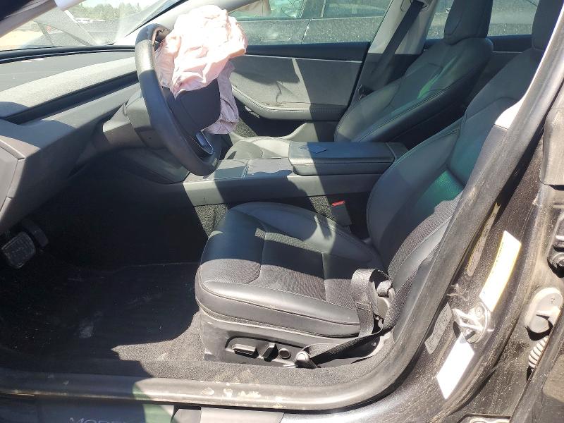 50531606 :رقم المزاد ، 5YJ3E1EA7RF721713 vin ، 2024 Tesla Model 3 مزاد بيع