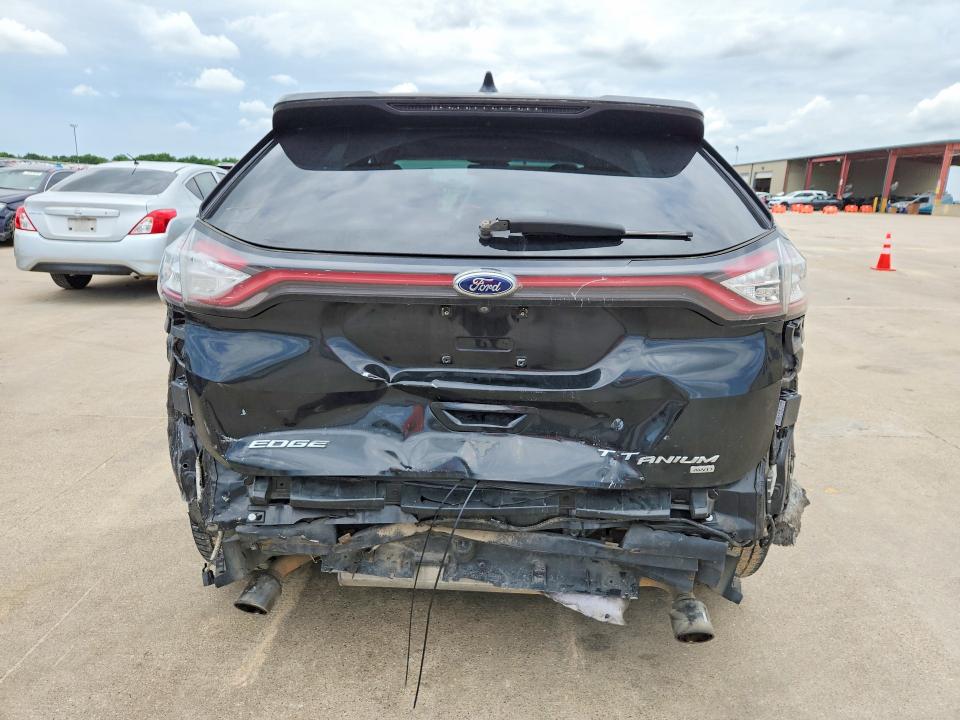54716216 :رقم المزاد ، 2FMPK3K86FBB55510 vin ، 2015 Ford Edge مزاد بيع