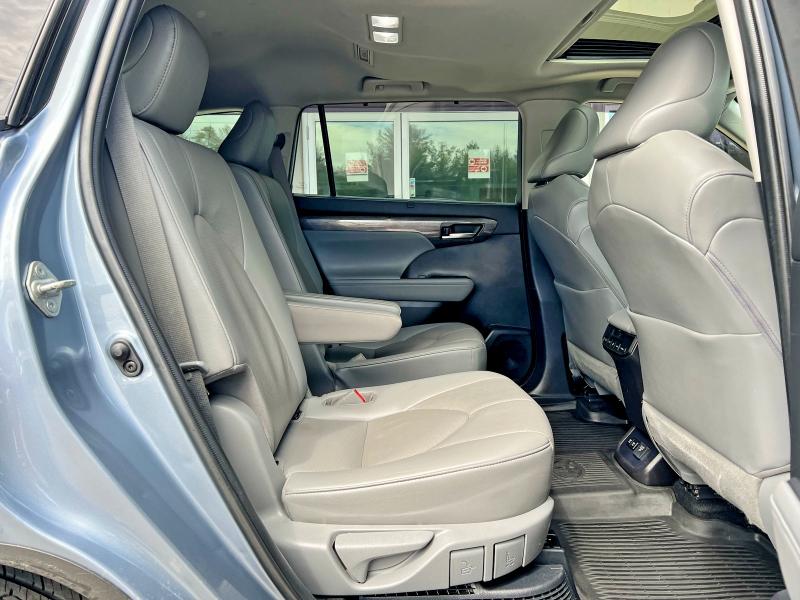 55098656 :رقم المزاد ، 5TDXBRCH0MS022839 vin ، 2021 Toyota Highlander Hybrid مزاد بيع