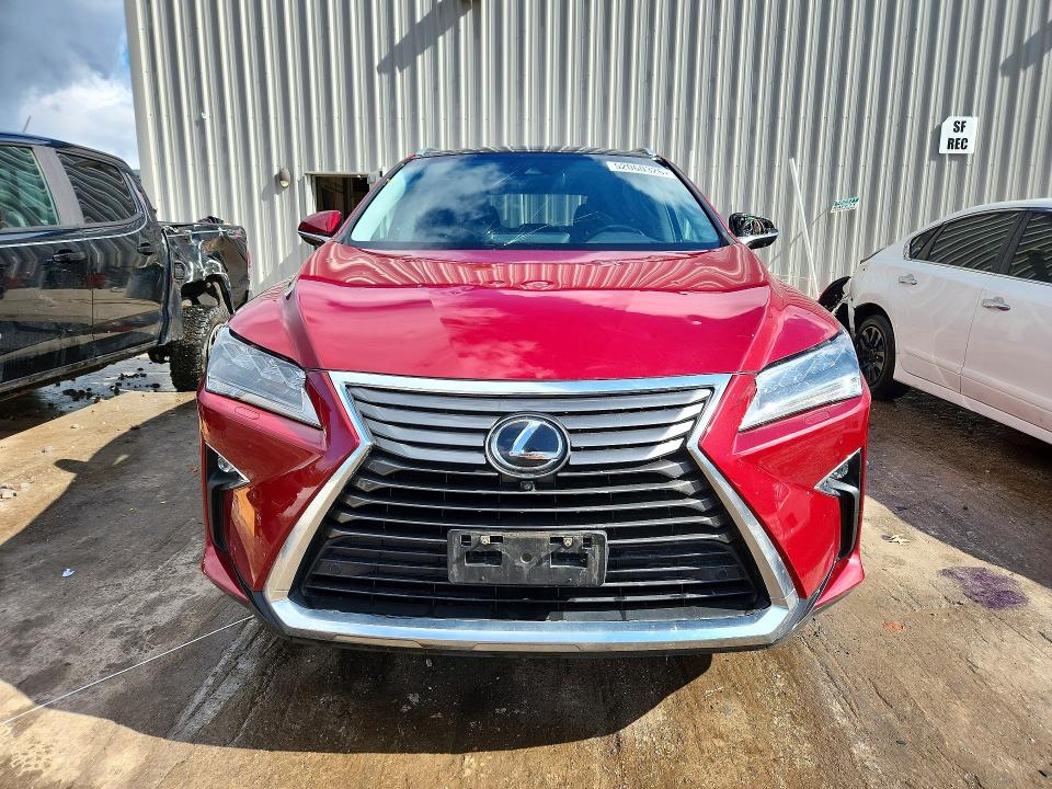 Продажа на аукционе авто 2018 Lexus Rx 350, vin: 2T2BZMCA2JC155906, номер лота: 52060326