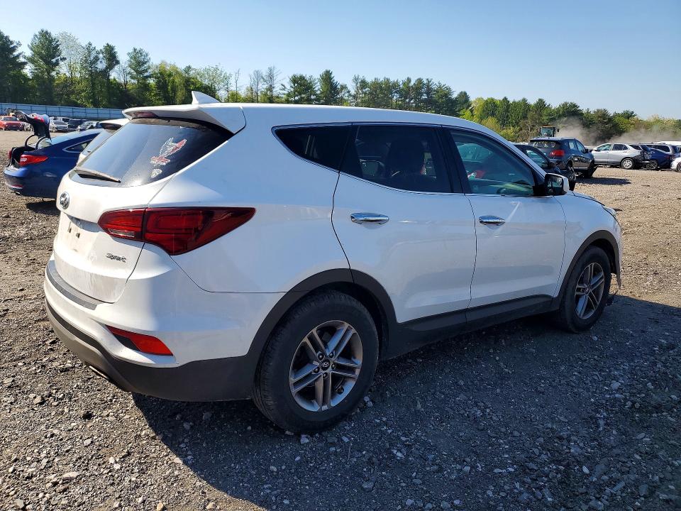 Продажа на аукционе авто 2017 Hyundai Santa Fe Sport, vin: 5NMZT3LB6HH029513, номер лота: 52462856