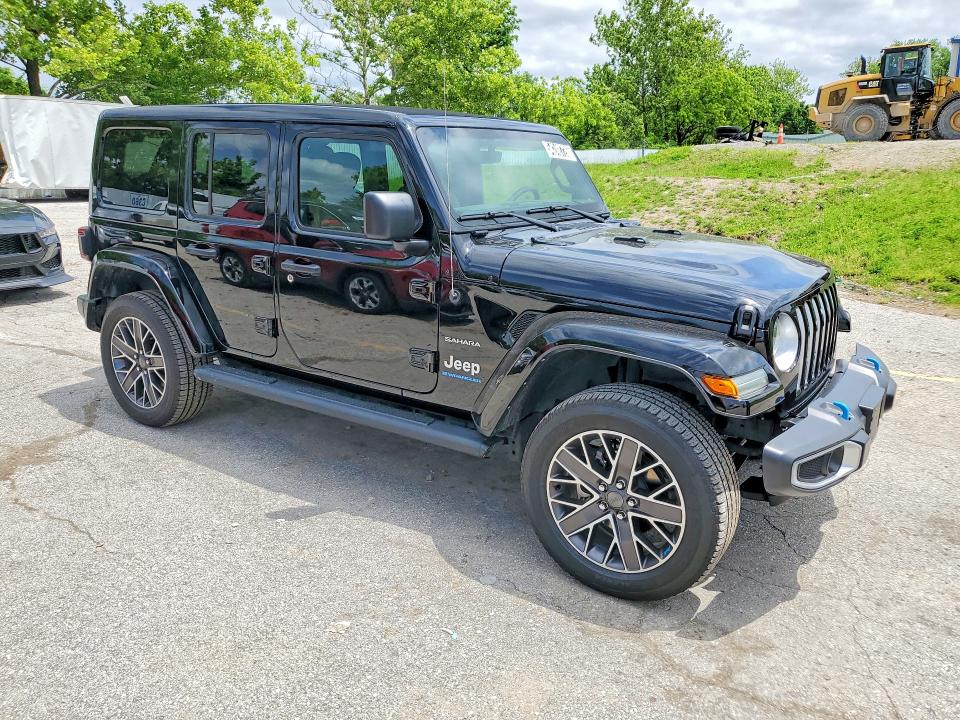 54248726 :رقم المزاد ، 1C4JJXP6XPW557400 vin ، 2023 Jeep Wrangler مزاد بيع