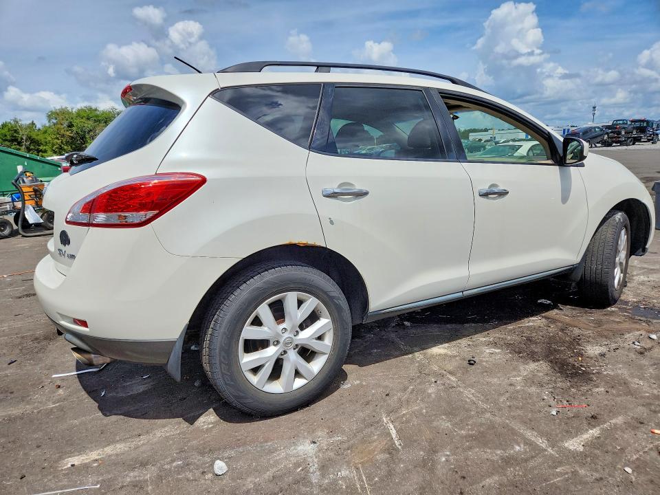 54681786 :رقم المزاد ، JN8AZ1MW6CW211515 vin ، 2012 Nissan Murano مزاد بيع