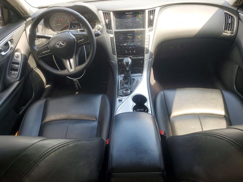 2021 Infiniti Q50 მანქანა იყიდება აუქციონზე, vin: JN1EV7BR4MM754127, აუქციონის ნომერი: 53218696