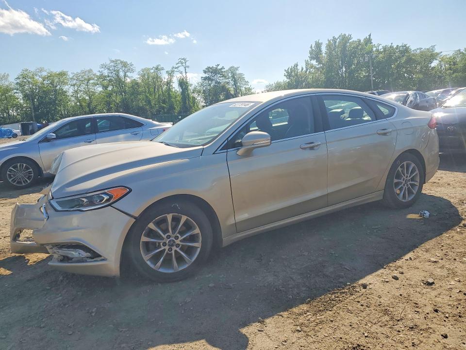 Продажа на аукционе авто 2017 Ford Fusion, vin: 3FA6P0HD8HR291118, номер лота: 52779146