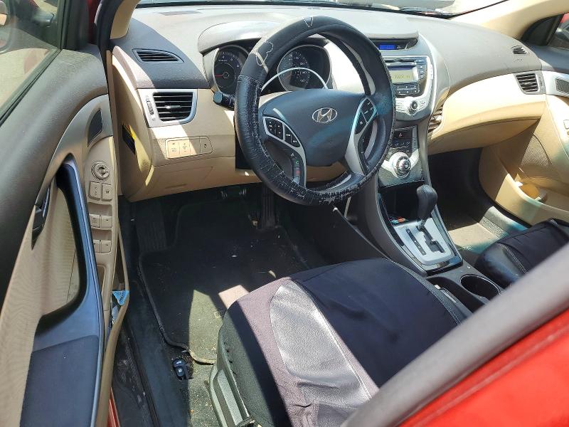 Продаж на аукціоні авто 2012 Hyundai Elantra, vin: KMHDH4AE6CU251531, номер лоту: 53852036