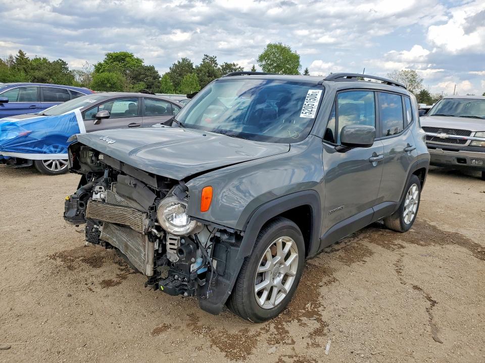 Продаж на аукціоні авто 2020 Jeep Renegade, vin: ZACNJABB8LPL49586, номер лоту: 52051506